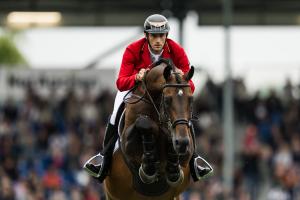Richard Vogel och United Touch från VM i Aachen. Foto: Emma Wallskog/Bildbyrån