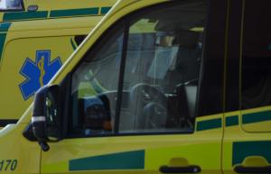 Ryttare hämtad med ambulans efter olycka på Jönköping Horse Show