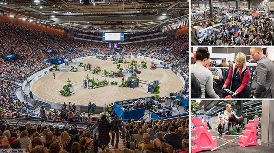 Ingen hästfest utan en stor mässa