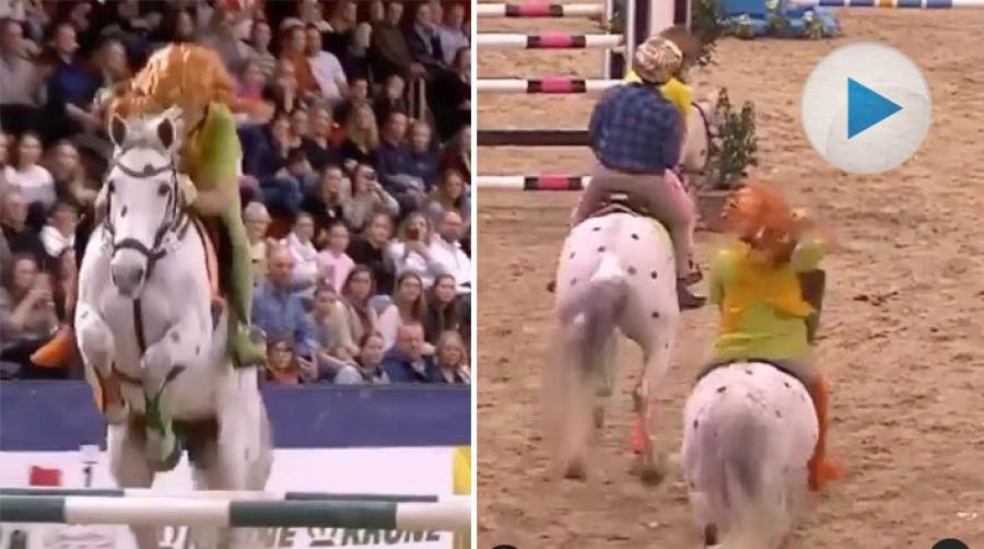 För här kommer Pippi Långstrump – eller …