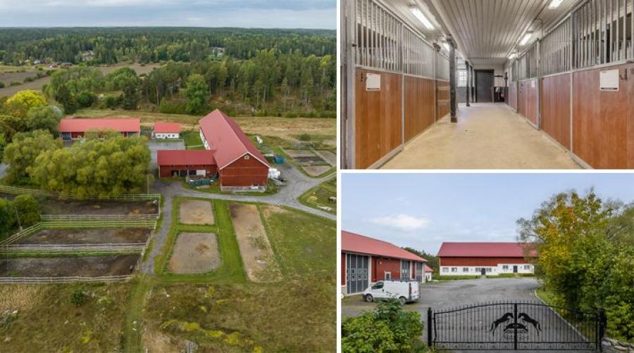 Nivsta Gård är till salu