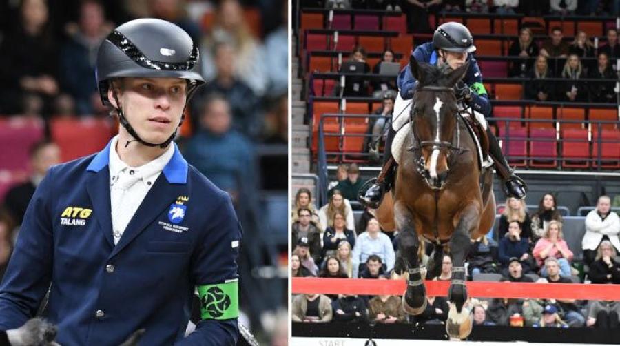 Felfri internationell 1,50-debut för André Brandt