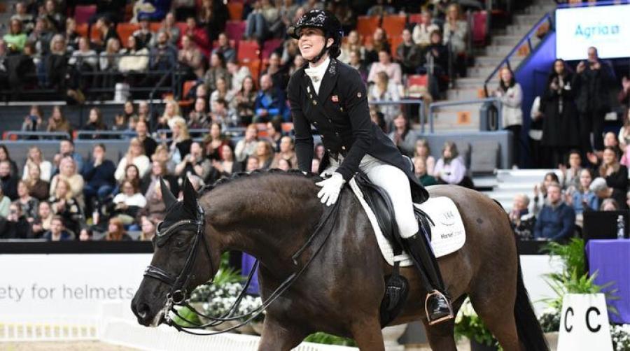 Krüth om världscupsegern i Göteborg: "Hon kändes superbra"