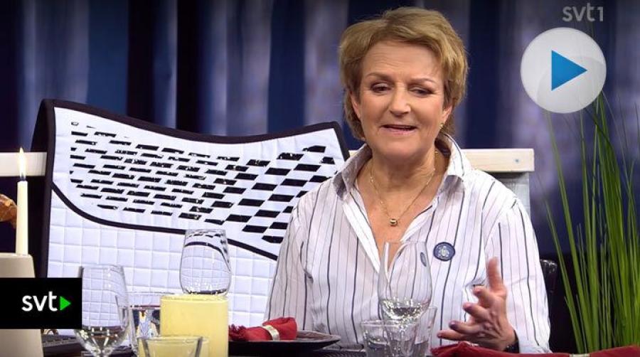 Maria Gretzer bjuder på middag i tv