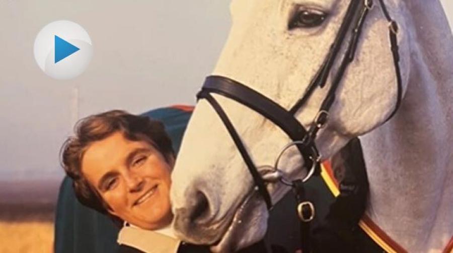 På söndag kliver Maria Gretzer in i TV-rutan för att delta i Mästarnas mästare. Men redan nu får vi ta del av en liten förhandsvisning.