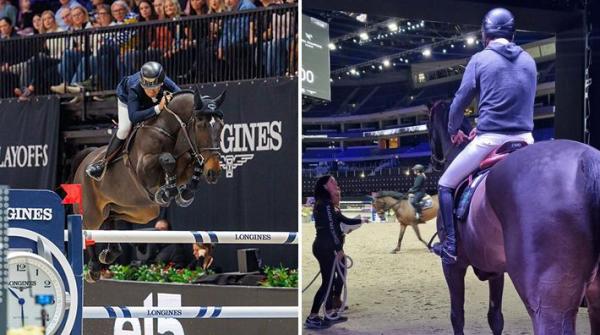 I hästskötarbloggen summerar Lovisa Munter tävlingarna i Prag. Efter en stolpe ut i lagtävlingen, laddade Bertram Allen om och levererade i GP.