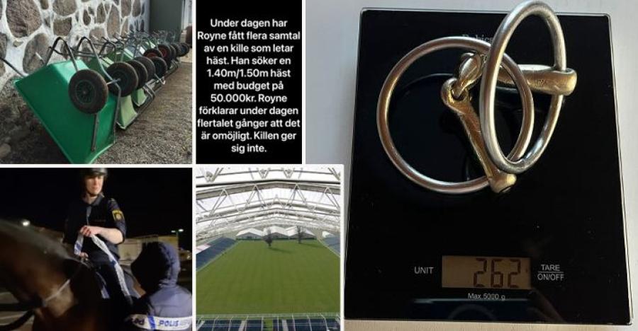 Blev du lurad igår? Här är några hästiga aprilskämt