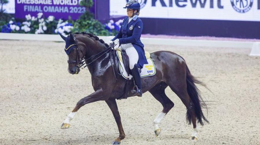 Johanna och Mazy på tionde plats i GP