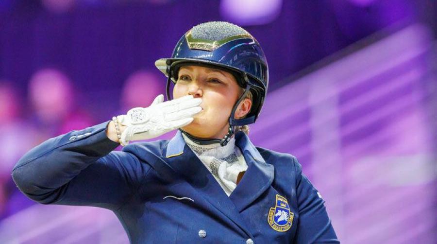 DueBoje åtta i finalen: "Hon är helt grym"