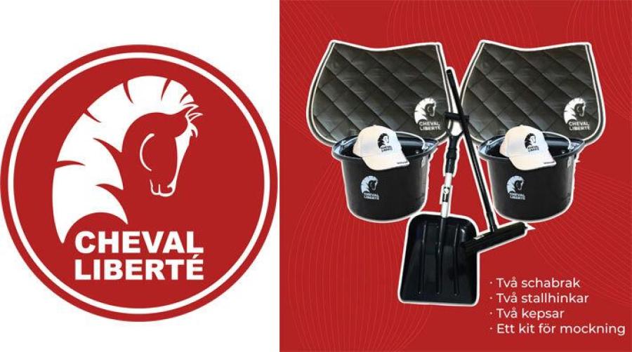 Vinn ett stall-kit från Cheval Liberté