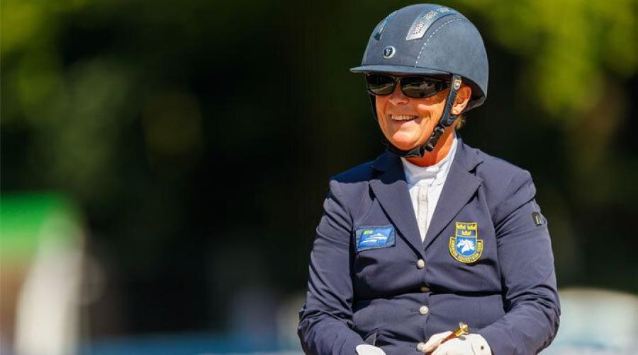 Louise Etzner Jakobsson var en av dem som gjorde fina resultat i helgen. Arkivfoto: Tomas Holcbecher