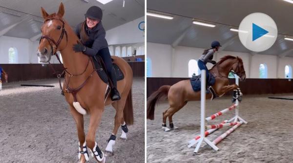 [HIPPSON-TV] Cassidy tar hoppkarriären på fullaste allvar