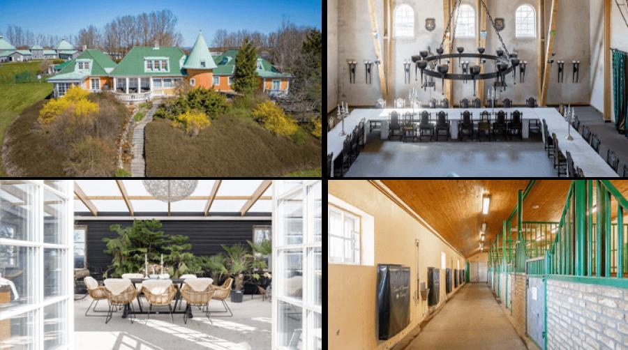 Spektakulär hästgård i Skåne