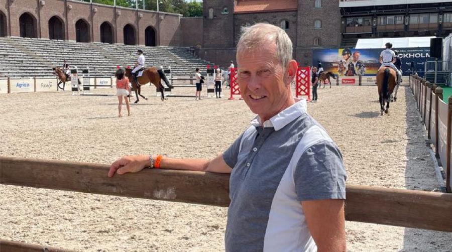 Inte den tävlingshelg som det var tänkt