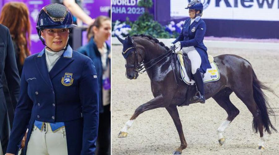 Johanna och Mazy till Aachen: ”Hoppas jag kan göra dem stolta”