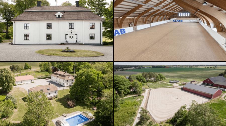 Näs Gård – Attraktiv herrgård med modern ridsportanläggning