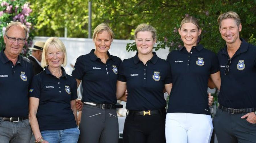 Dressyrlaget redo för Nations Cup: "Extra spännande i år"