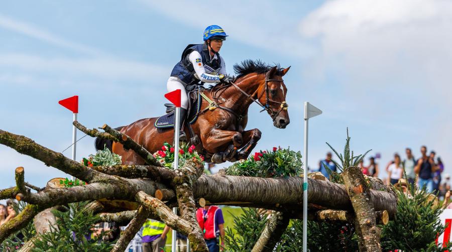 Sofia Sjöborg med Bryjamolga vh Marienshof Z.