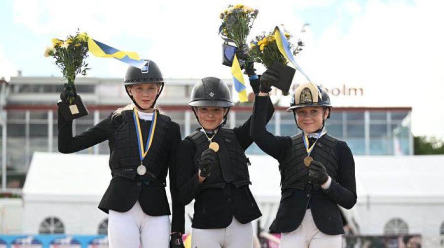 Medaljörerna i katgori C.