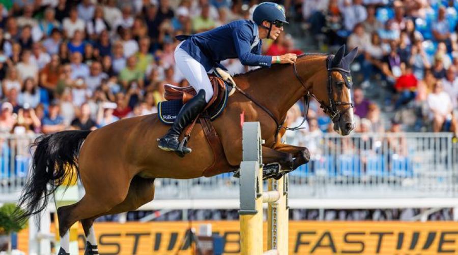 Henrik von Eckermann om Iliana: "Hon har utvecklats helt otroligt"