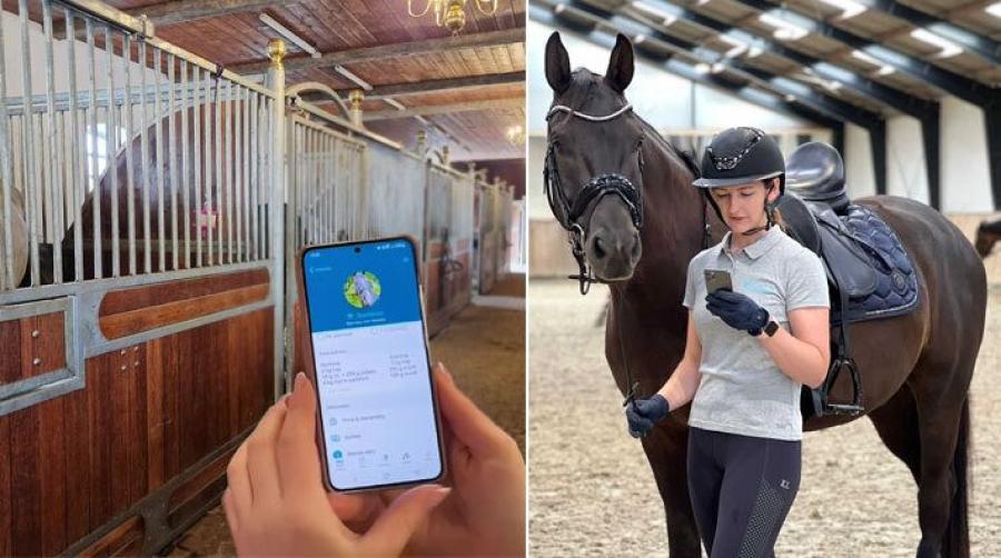 Vinn den smarta digitala appen för häst- och stallhantering