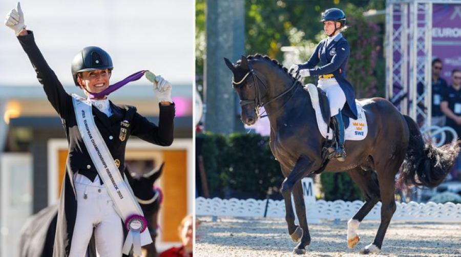 Guld till Jessica von Bredow-Werndl – Nilshagen bästa svensk