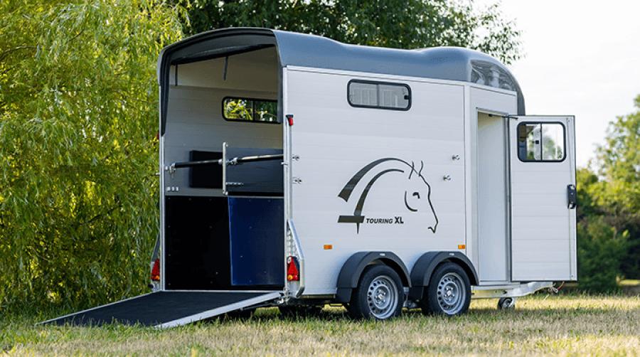 Ännu större transport från Cheval Liberté