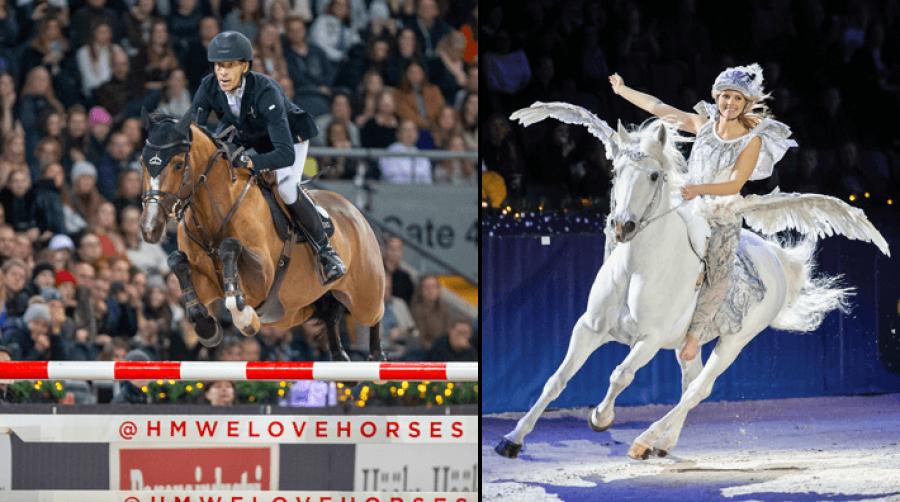 Snart är det dags för Sweden International Horse Show