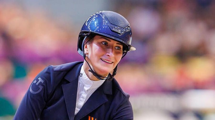 Wilma Hellström kommer till SIHS. Foto: Tomas Holcbecher