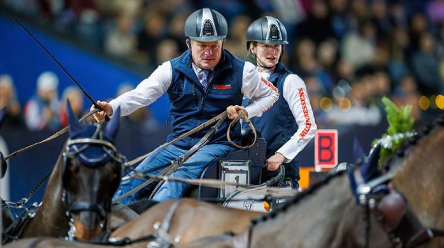 Boyd Exell. Arkivfoto: Tomas Holcbecher