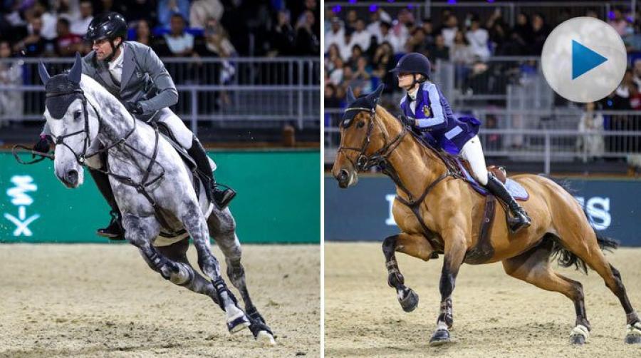 Se duellen mellan toppduon i GCT GP