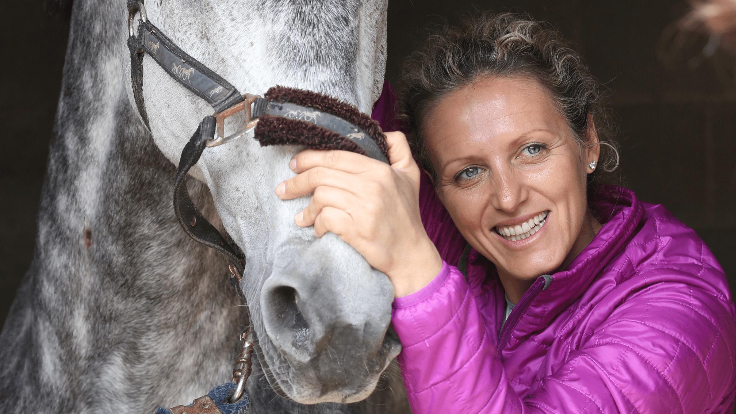 Equiterapeuten: »Hästarna brukar gilla mig och det jag gör«