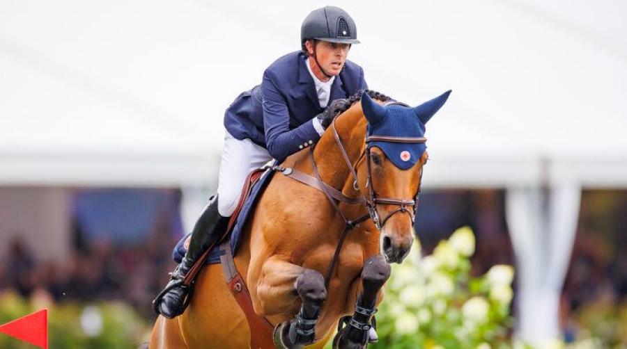 Ben Maher kommer till Stockholm. Arkivfoto: Tomas Holcbecher