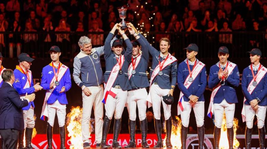 Riesenbeck Internationel årets Super Cup-vinnare