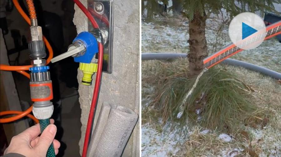 Marias knep tömmer vattenslangen på ett kick: "Fungerar helt utmärkt"
