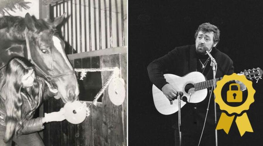 <p>År 1973 var trubaduren och skådespelaren Cornelis Vreeswijk megakänd. Därmed blev det förstås en »snackis« när han började rida hos Staffanstorps RF.</p>