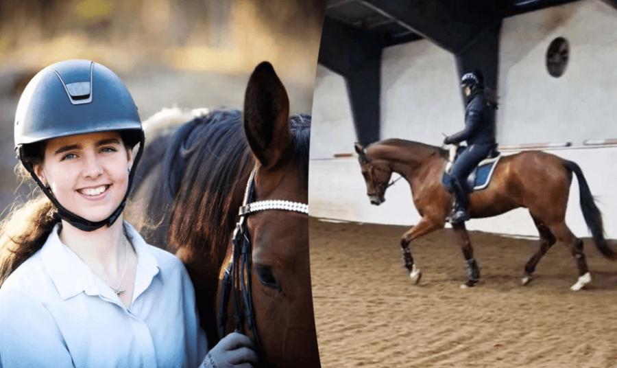 Från longering till ridning: Så arbetar ryttaren Anniken Eide med inridning och fortsatt utveckling av unghästar