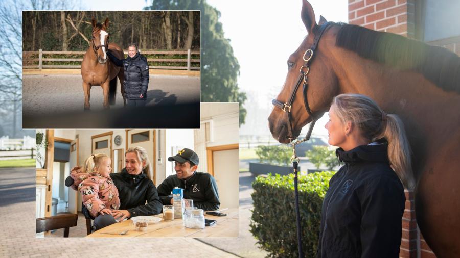 »Du behöver inte välja mellan ryttarkarriär och barn«