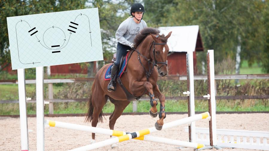 Vässa hoppningen med snygga bågar